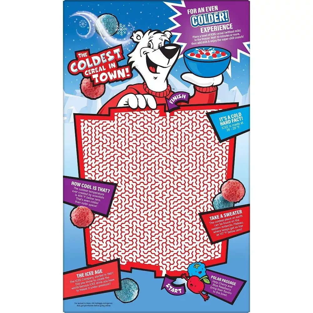 Сухий сніданок Kellogg's Icee Cereal 374 g - фото 3
