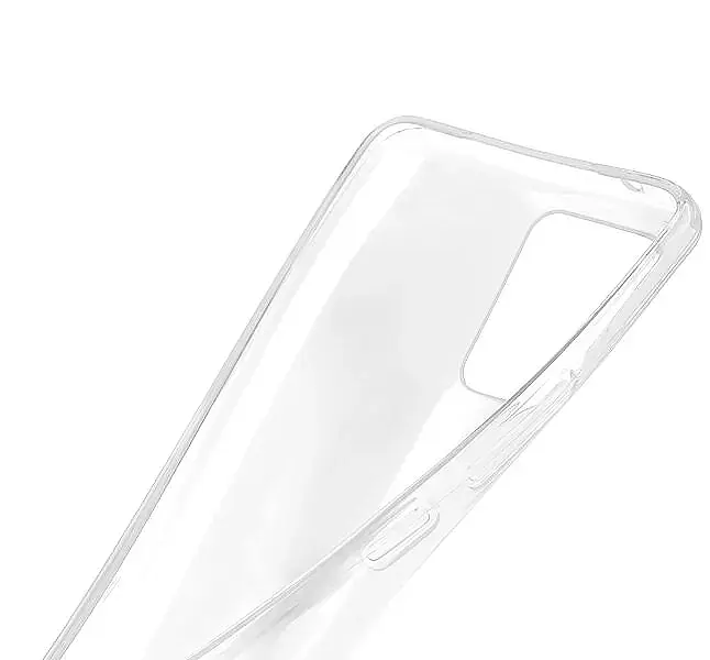 Силиконовый чехол BeCover для Poco F4 Transparancy (708936) - фото 4