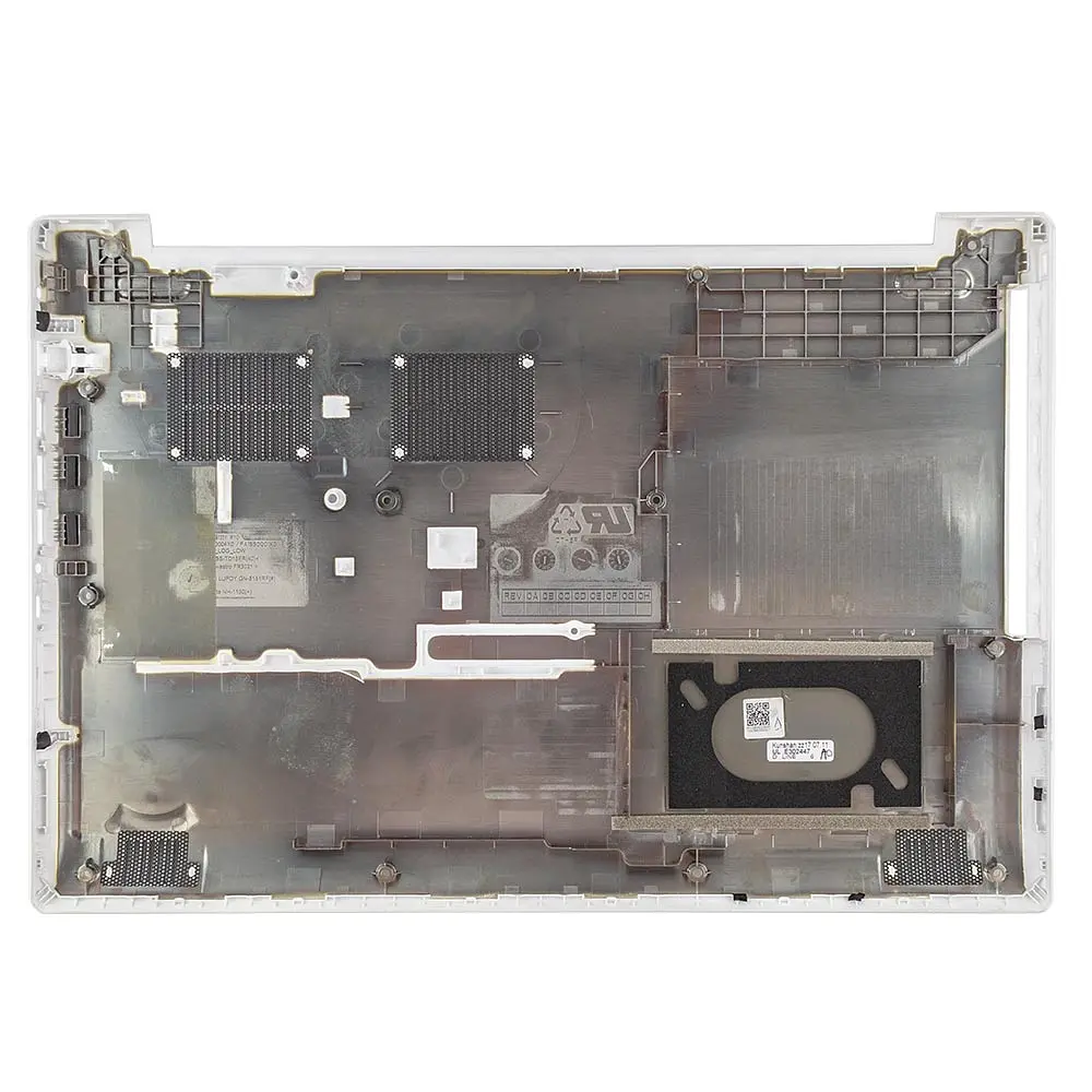Корпус нижня кришка для Lenovo IdeaPad 320-15ABR 320-15IAP 320-15AST 320-15IKB 320-15ISK 520-15IKB, (White, піддон, D Cover) - фото 2