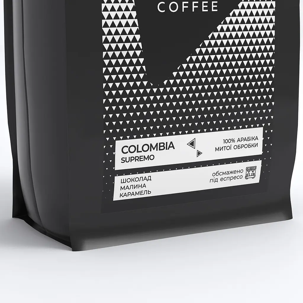 Кофе в зернах Bedoin Coffee Колумбия Супремо 1 кг - фото 2