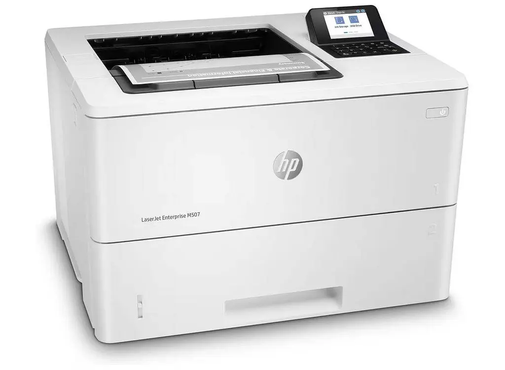 Принтер HP LaserJet Enterprise M507dn (1PV87A) - фото 3