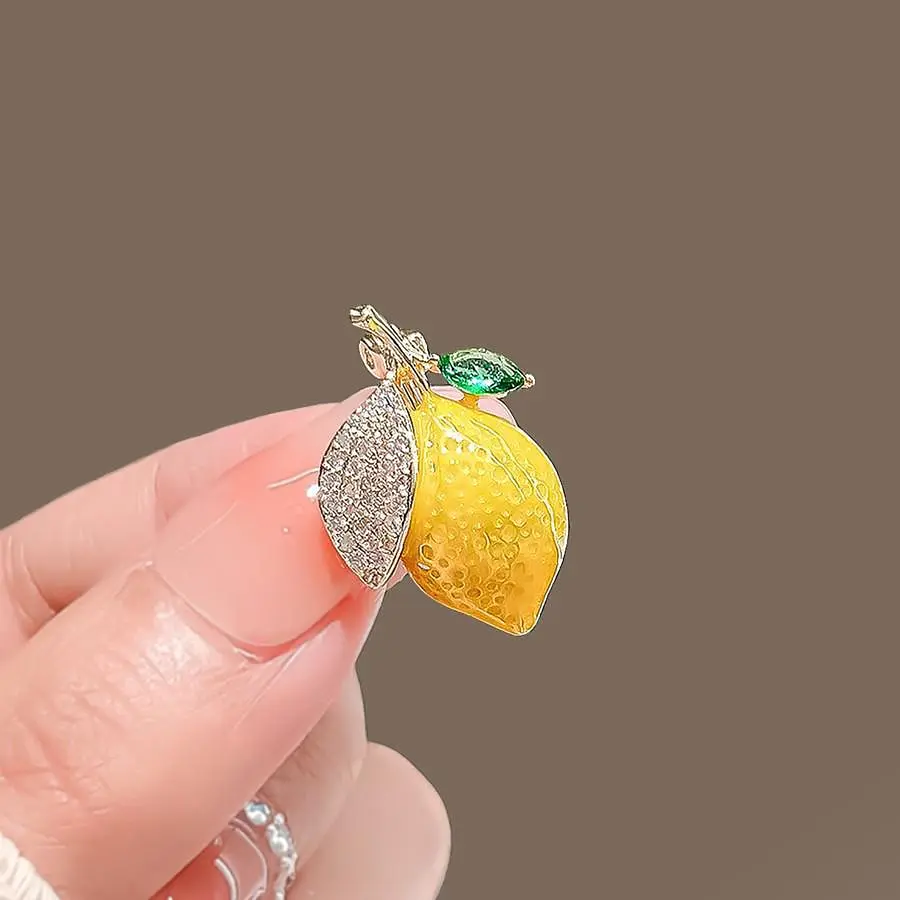Брошь Лимон (49469255) - фото 2