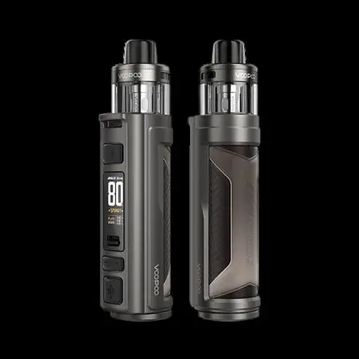 Под-система VooPoo Argus Pro 2 80W Pod Kit 3000mAh 5ml Kit Space Gray (15852) - фото 3