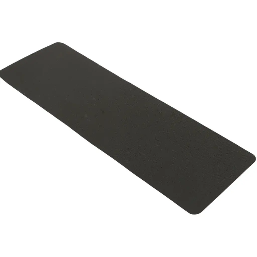 Килимок для фітнесу та йоги Gymtek Premium TPE 0.6 см сіро-чорний - фото 4