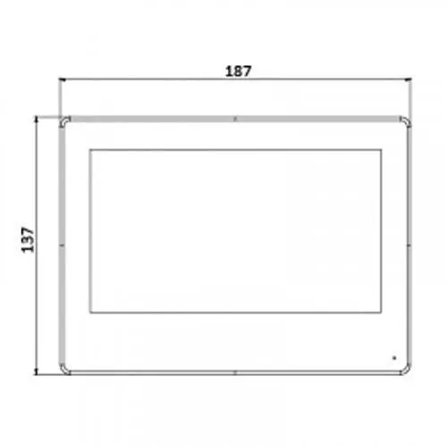 Домофон Hikvision White (DS-KH9310-WTE1(B)) - фото 4