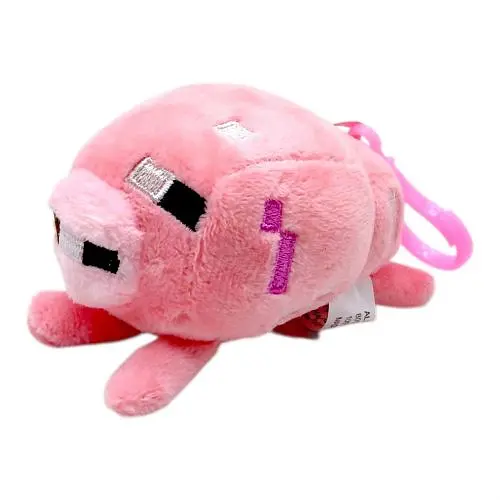 М’яка іграшка-брелок Майнкрафт / Minecraft: Свиня, 10 см