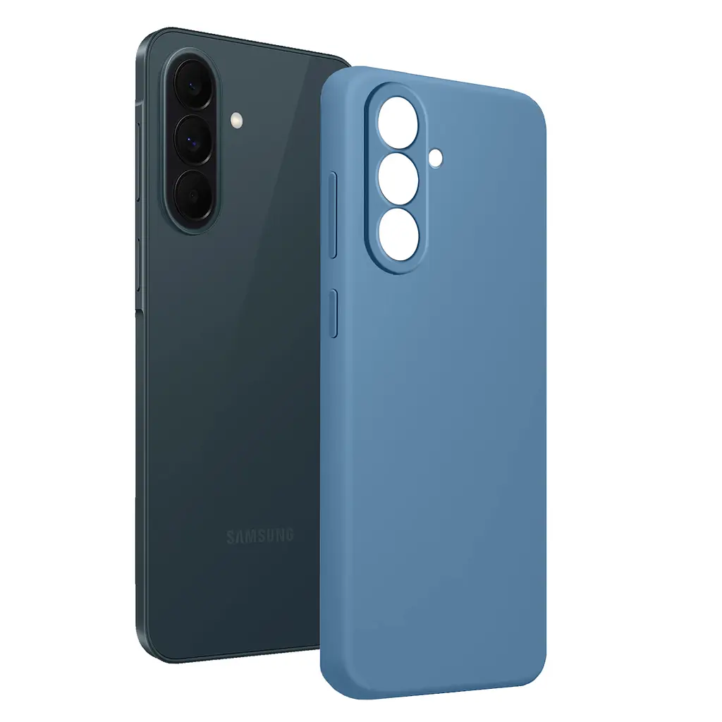Чохол MAKE Samsung A37 Silicone Blue - фото 5