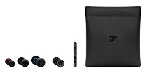 Гарнітура Sennheiser IE 100 PRO Wireless Чорний (6738149) - фото 9