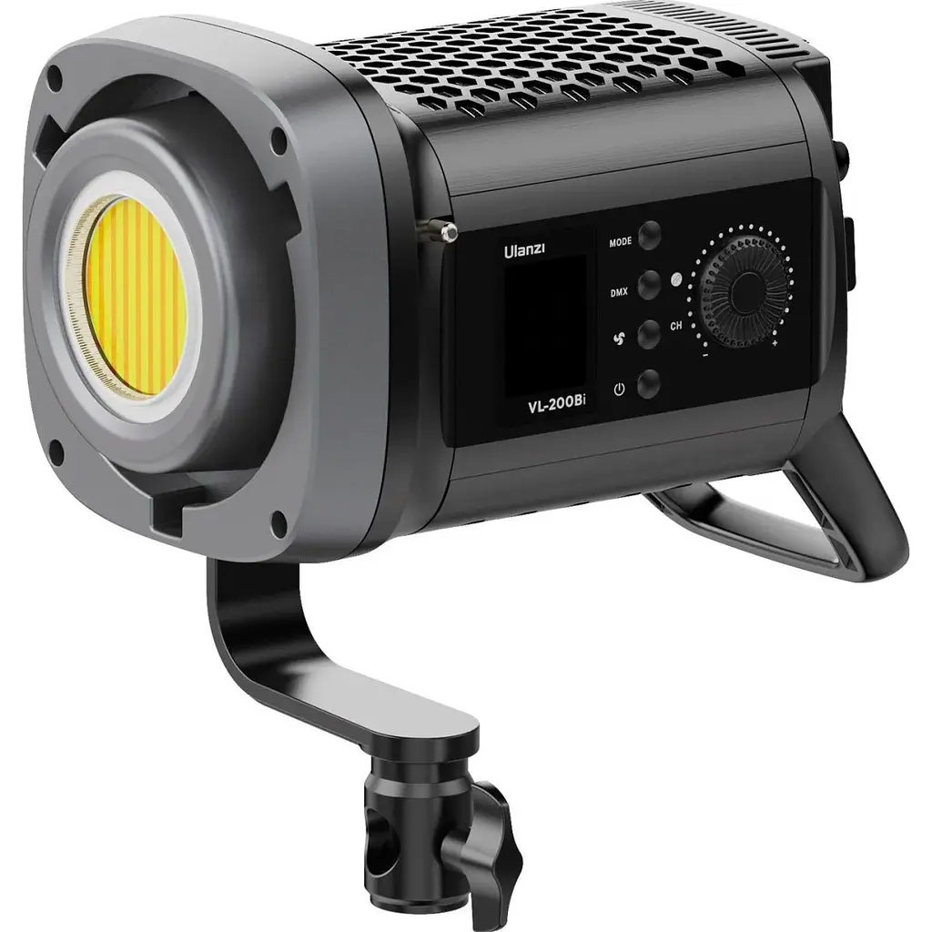 Студійне світло Ulanzi VL-200Bi + Power Adapter 200W [133666] - фото 2