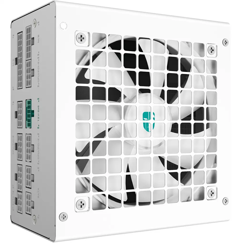Блок живлення DeepCool GamerStorm PN850M 850W Білий (R-PN850M-FC0W-JGEU)