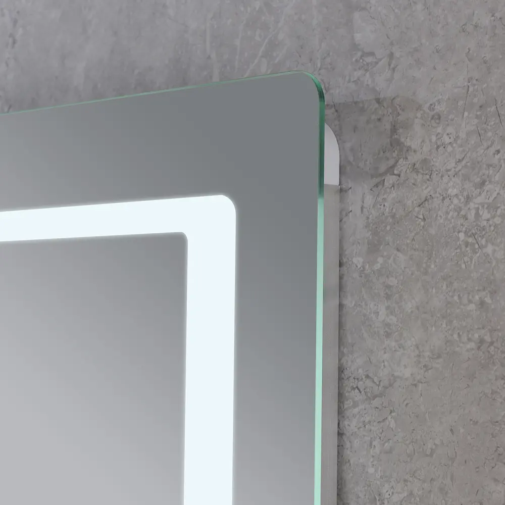 Дзеркало Mixxus Style MR13-70x50-Reverse (LED Touch, антизапотівання, димер, регулювання яскравості) MI6665 - фото 10