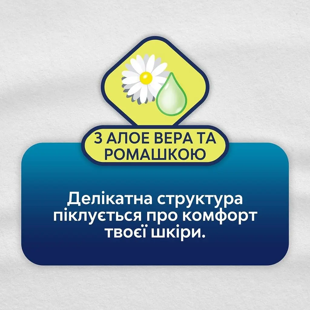 Прокладки гігієнічні Libresse Natural Care Regular 40 шт. - фото 3
