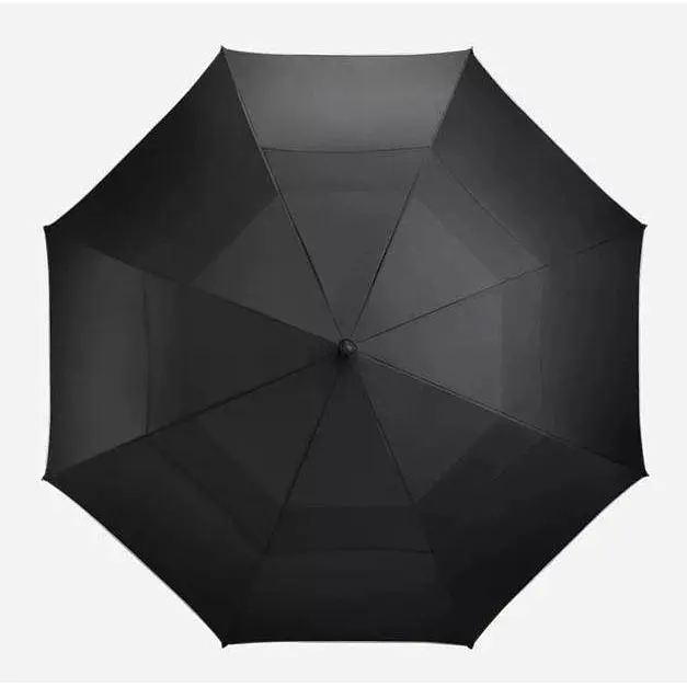 Зонтик RunMi Ninetygo Double-layer Windproof Golf Automatic Umbrella (6941413217156) черный - фото 4