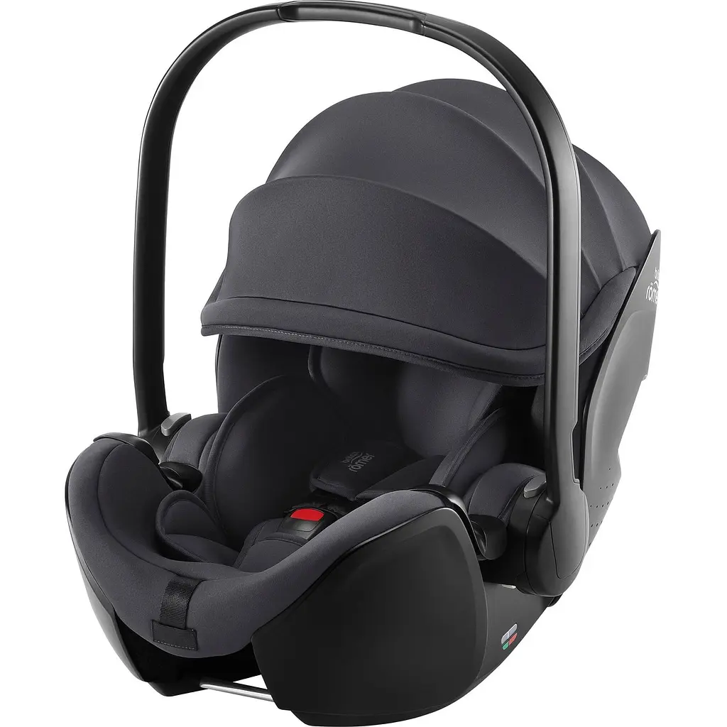 Автокрісло Britax Romer Baby-Safe 5Z2 Midnight Grey, темно-сіре (2000039473) - фото 3