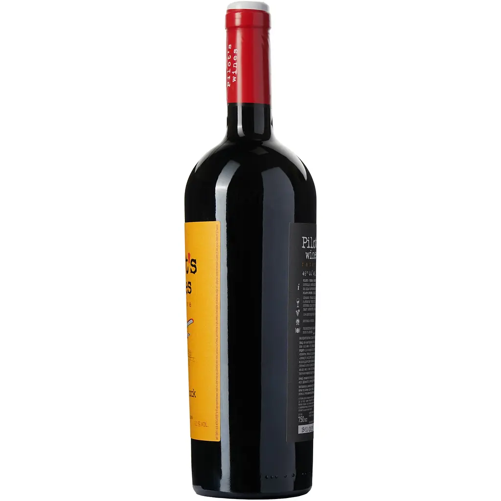 Вино Pilot’s Wines Одеський чорний Reserve червоне сухе 0.75 л - фото 2