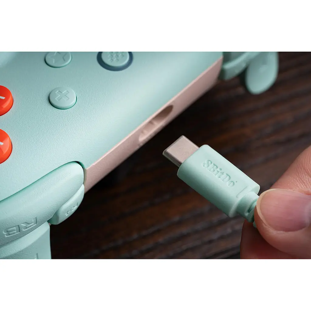 Геймпад 8BitDo Ultimate 2C Wired 82CD Mint Edition [122645] - фото 9