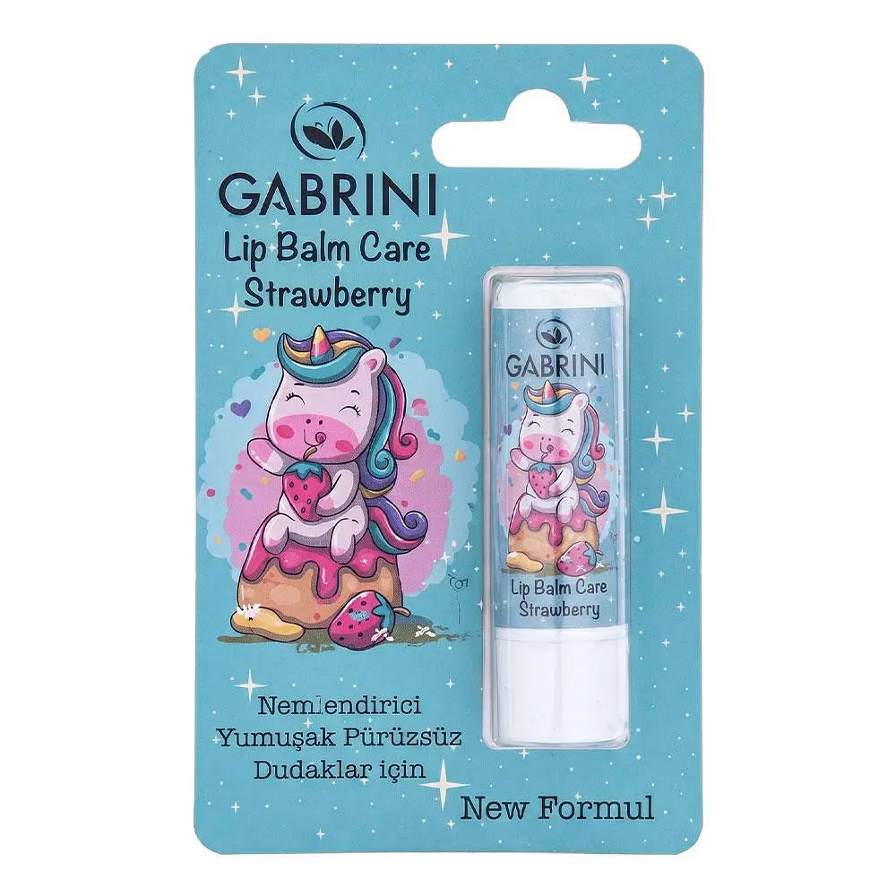 Дитячий бальзам для губ GABRINI Полуниця, 5 г (Liv594113)