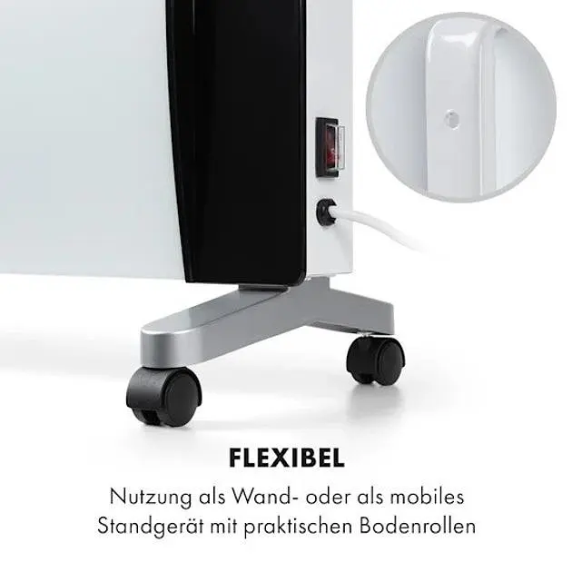 Конвекционный нагреватель Klarstein Lindholm 2000 Вт (10035362) - фото 8