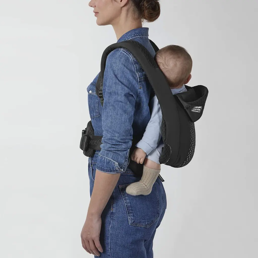 Рюкзак-кенгуру Cybex Coya Carrier Urban Mobility Black (524000633) - фото 4