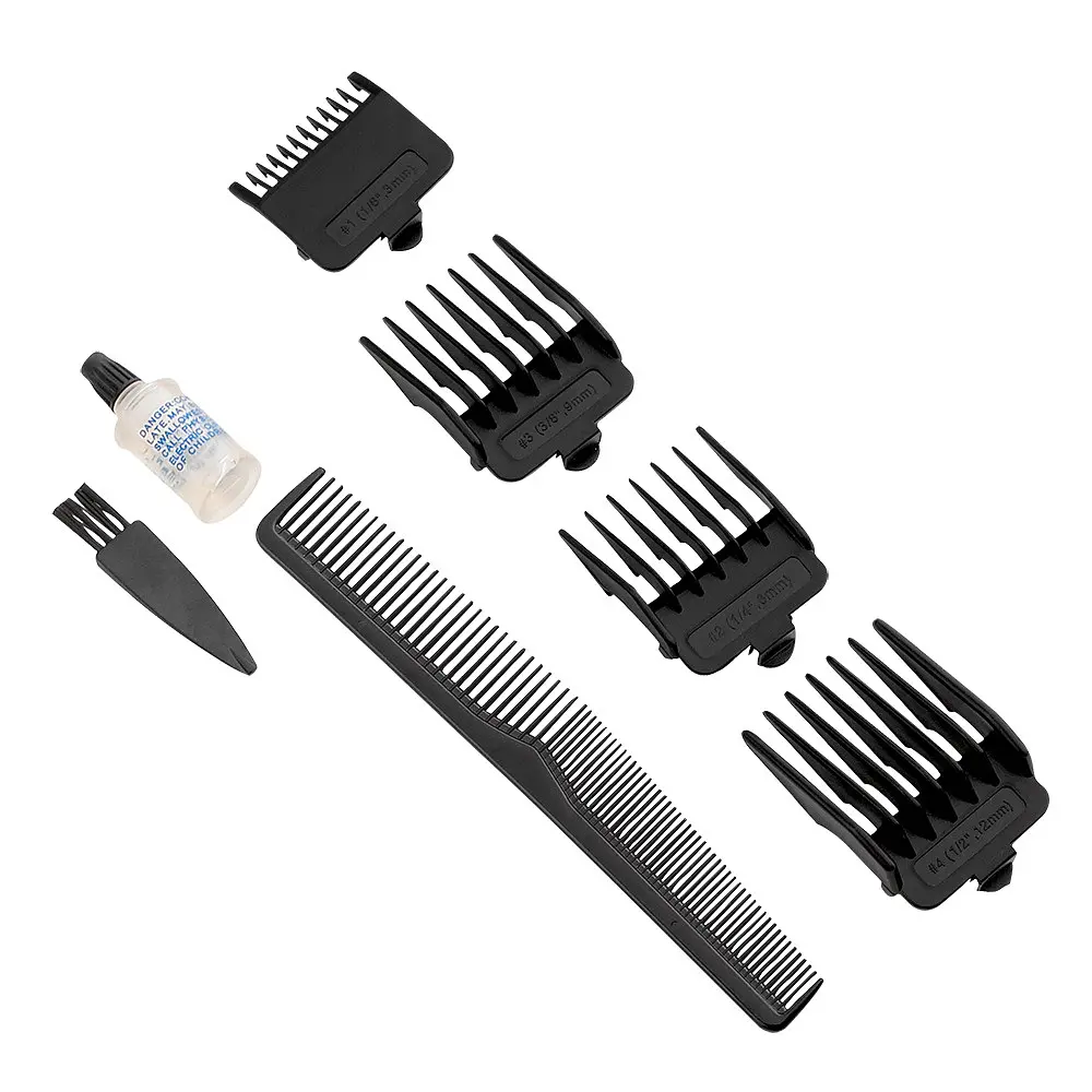 Машинка для стрижки Polaris PHC 0704 Grey - фото 3
