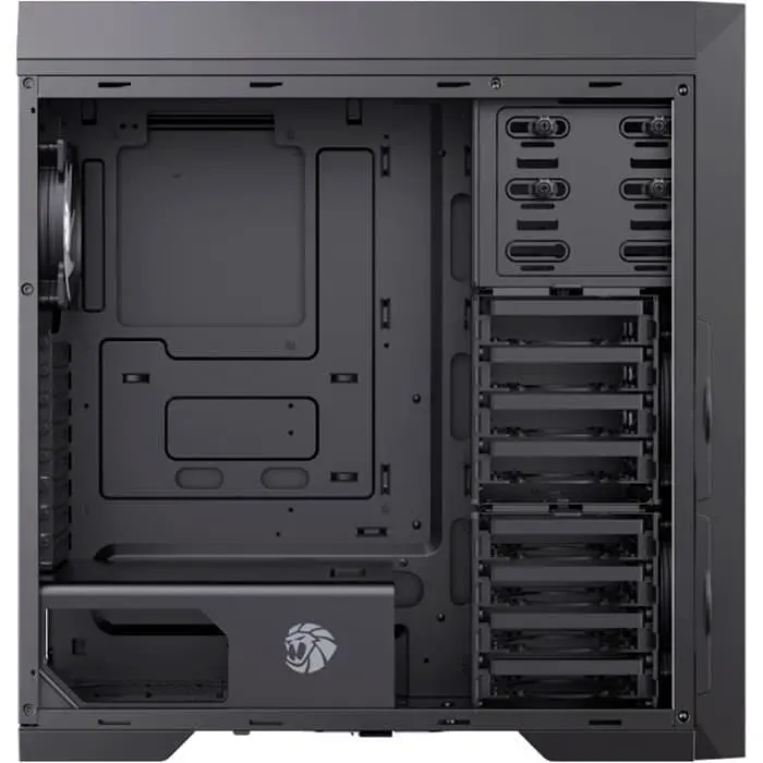 Корпус GameMax MASTER 2 Black (MASTER 2) Без БП - фото 5