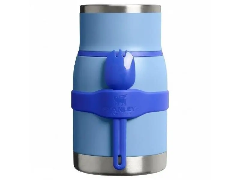 Термос для їжі Stanley Adventure To-Go Food Jar + Spork 710 мл Blue Sky (100000110537)