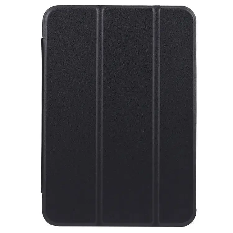 Чехол-книжка BeCover Tri Fold Soft TPU для Apple iPad Mini 7 2024 Black (712444) - фото 2