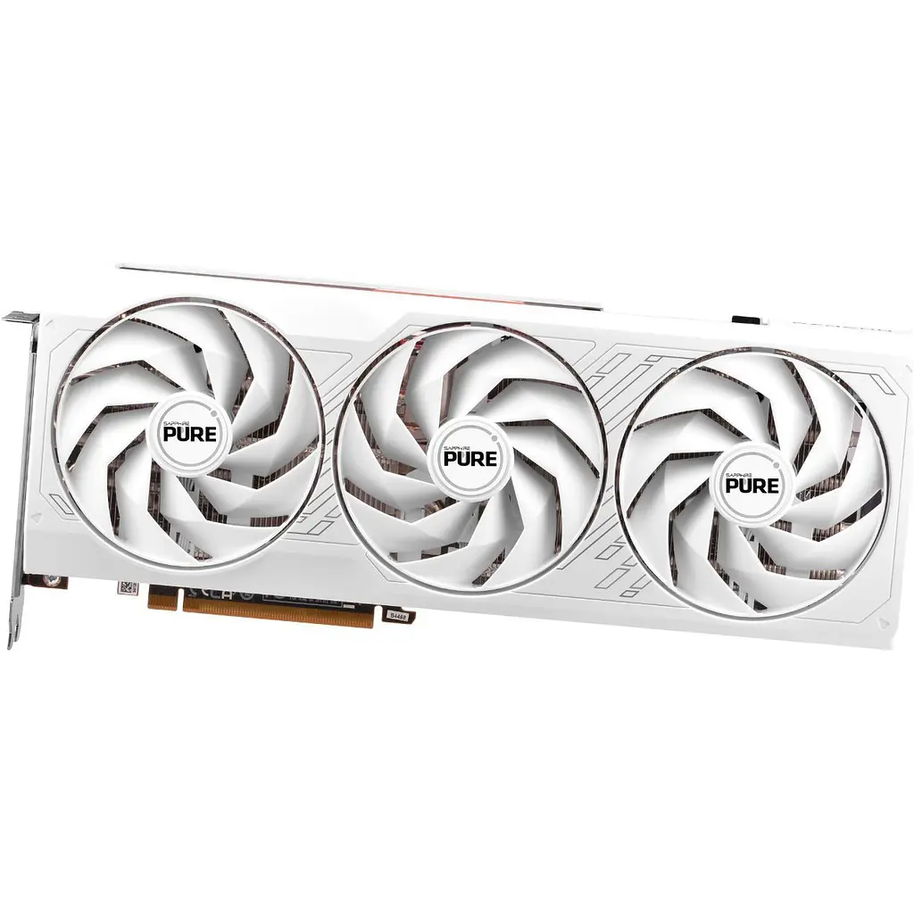 Відеокарта Sapphire RX 7800 XT Gaming OC White 16GB Pure [11330-03-20G] EU [146332] - фото 2