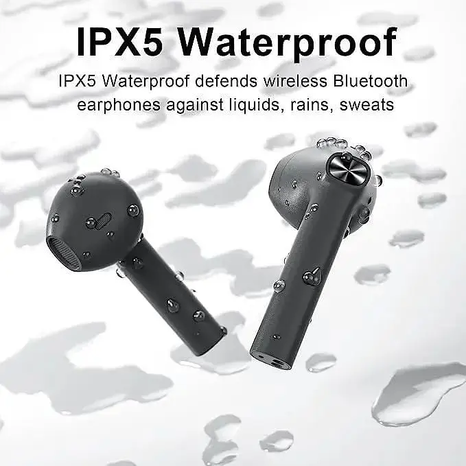 Бездротові навушники TWS J80 Bluetooth 5.1 для iOS Android - фото 5