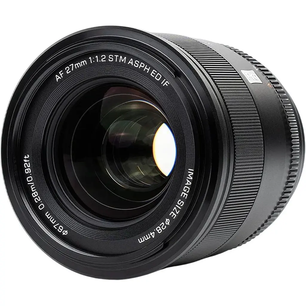 Об'єктив Viltrox AF 27mm f/1.2 Pro Fujifilm - фото 2