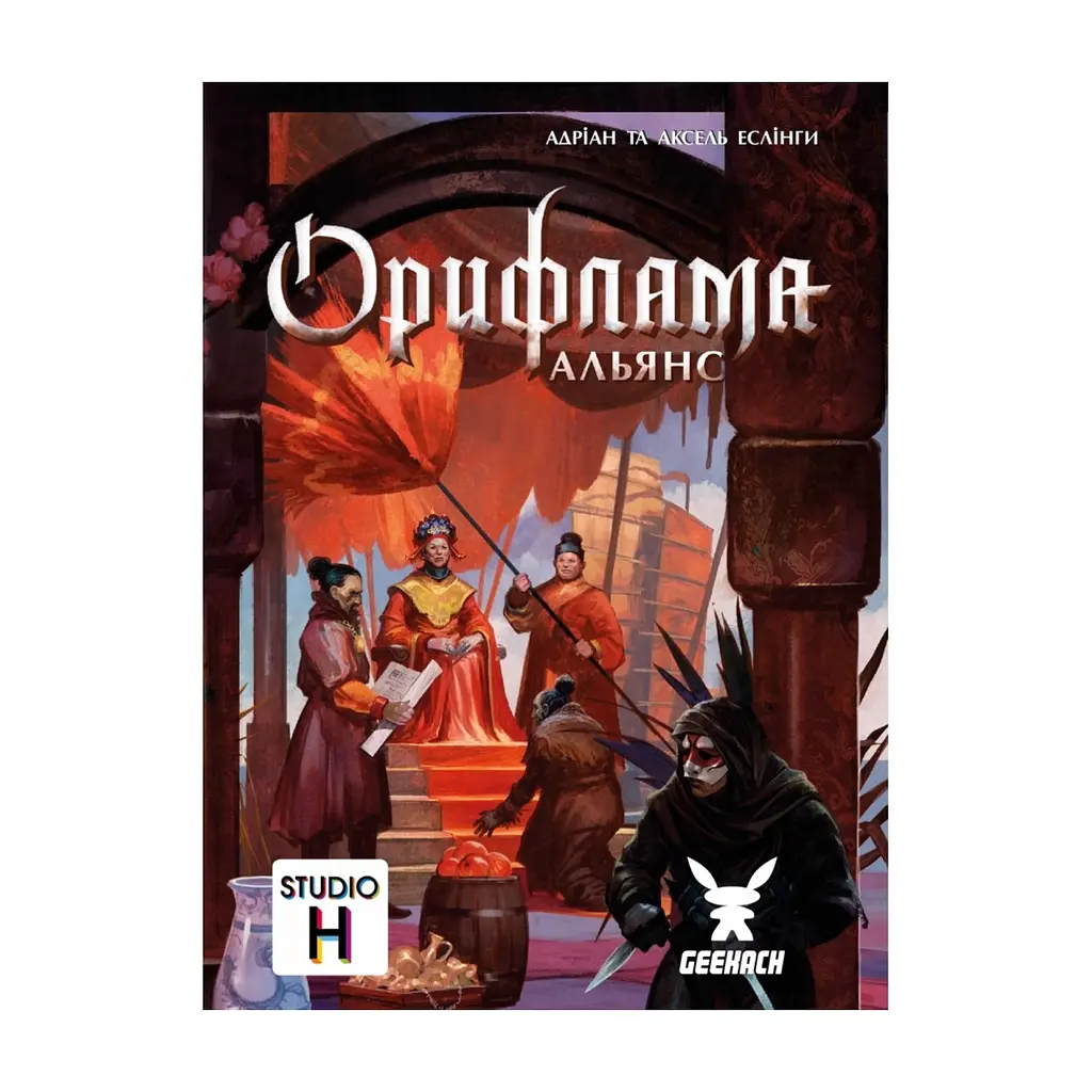 Настільна гра Geekach Games Орифлама. Альянс (Oriflamme: Alliance) (укр.) (GKCH095A) - фото 2