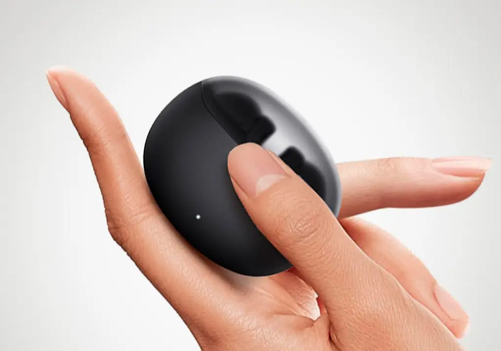 Наушники Mibro Earbuds 2 Black [99235] - фото 6