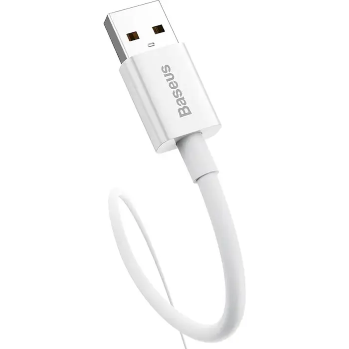 Кабель Baseus Superior Series Fast Charging Data Cable USB to Type-C 100W 1m CAYS001302 White - фото 3