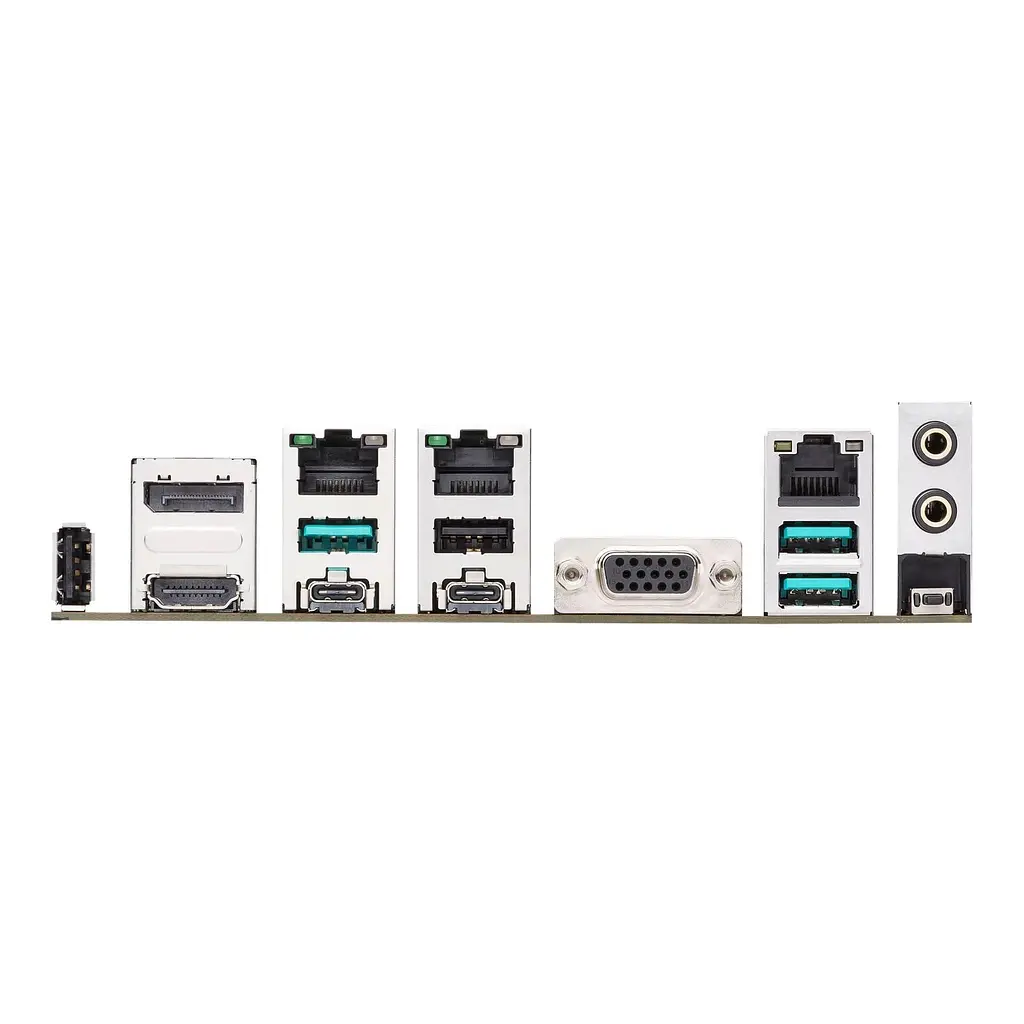 Материнська плата ASUS PRO WS B850M-ACE SE (PRO WS B850M-ACE SE) (Socket AM5, AMD B850, Micro-ATX) - фото 5