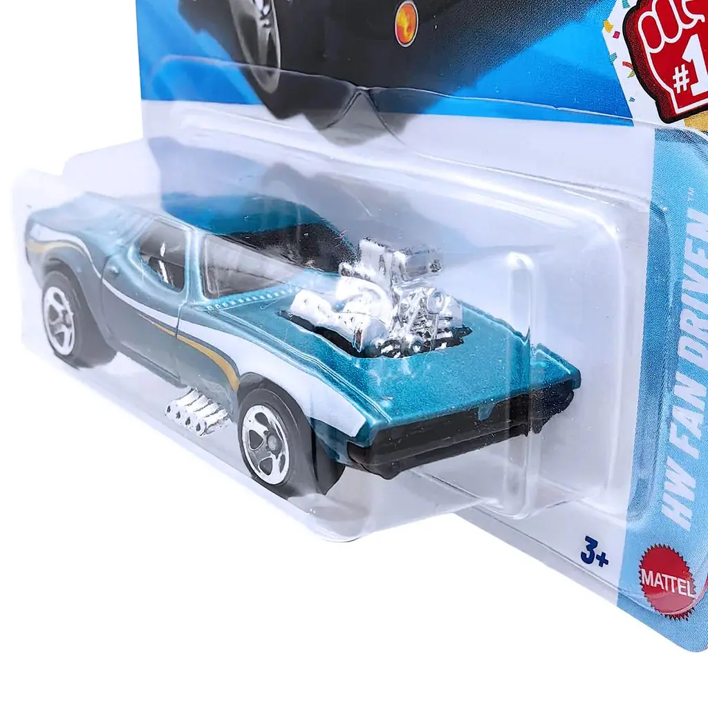 Базова машинка Hot Wheels HW Fan Driven Rodger Dodge блакитна (5785) JJH94-N521 - фото 2