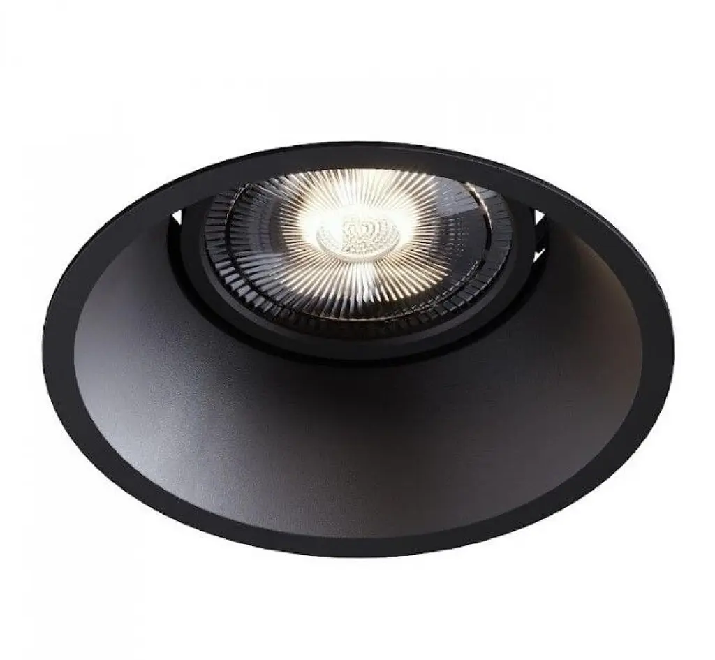 Светильник точечный врезной KLOODI KD-ONE R93 BK - фото 4