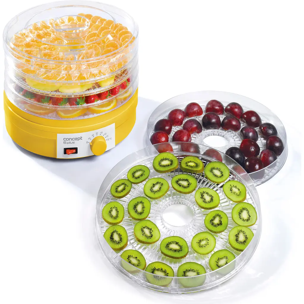 Сушарка для овочів та фруктів Concept SO1015 [100339] - фото 3