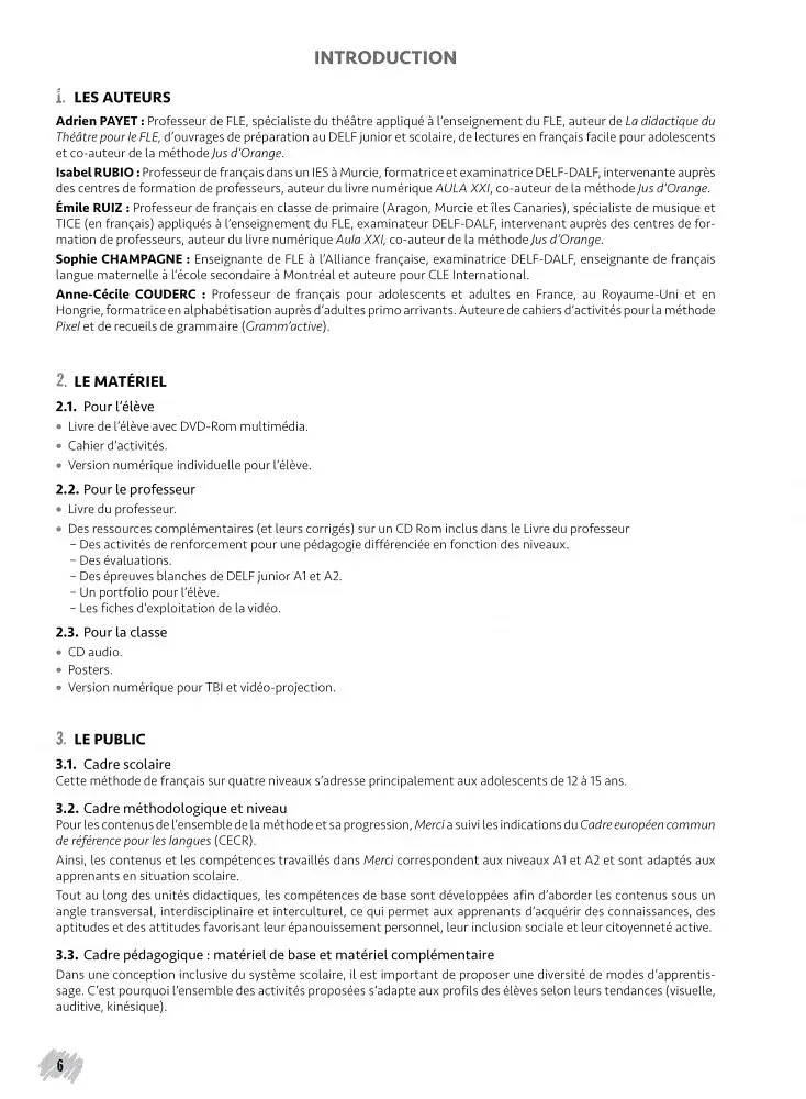 Merci! 1. A1. Guide pedagogique - фото 5