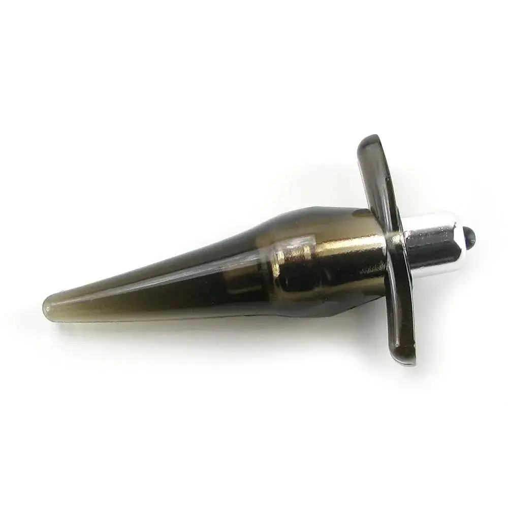 Анальна пробка ToyJoy Power Buttplug, 11.5 см (сірий) - фото 6