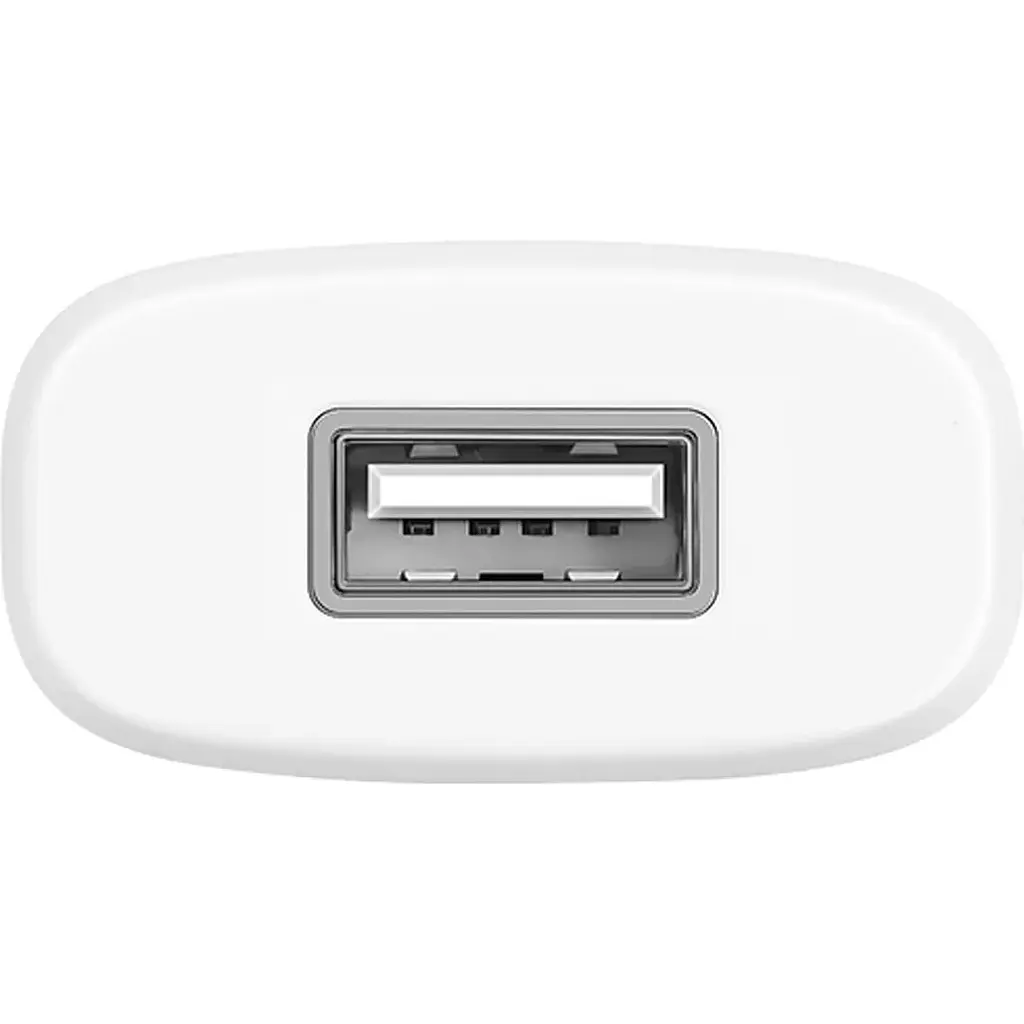 Мережевий зарядний пристрій Hoco C11 + Cable USB-A to MicroUSB White [63486] - фото 4