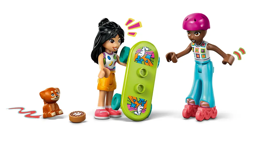 Конструктор LEGO Friends Автомобиль для путешествий с друзьями 220 деталей (42659) - фото 10