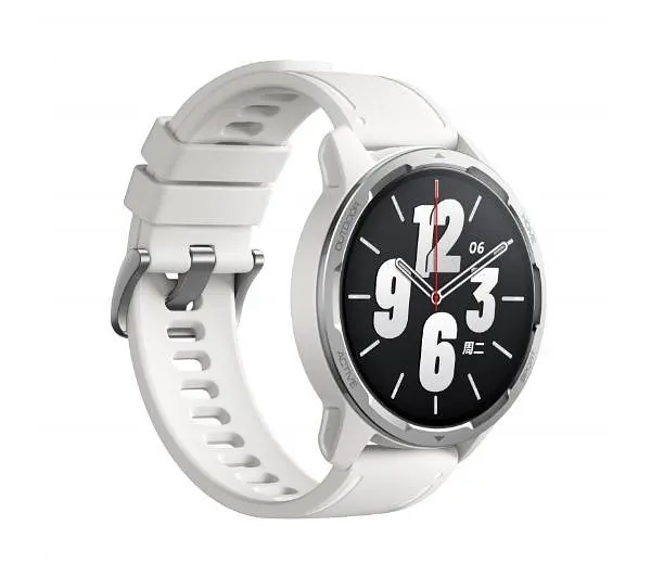 Смарт-годинник XiaomiWatch S1 Active BHR5381GL Moon White - фото 3