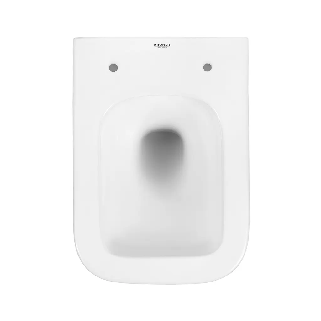 Комплект 4 в 1: Инсталляция Grohe Rapid SL 3 в 1 38772001 + Унитаз безободочный Kroner Eifel WHI483429 TORNADO с сидением Slim Duroplast / Soft-close / Quick relase KE483429WHIT (397720 - фото 9