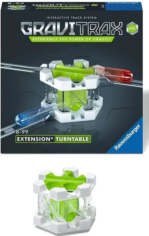 Дополнительный набор к конструктору Ravensburger GraviTrax PRO Turntable модуль для трасс 269778 - фото 3