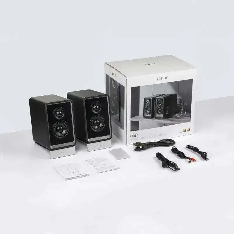 Акустические колонки Edifier QR65 Black - фото 6