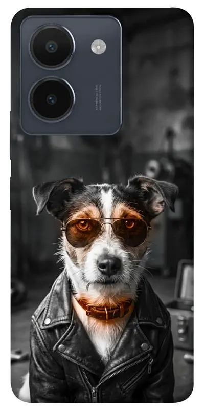 TPU чохол Demsky Jack rassel для Vivo Y36