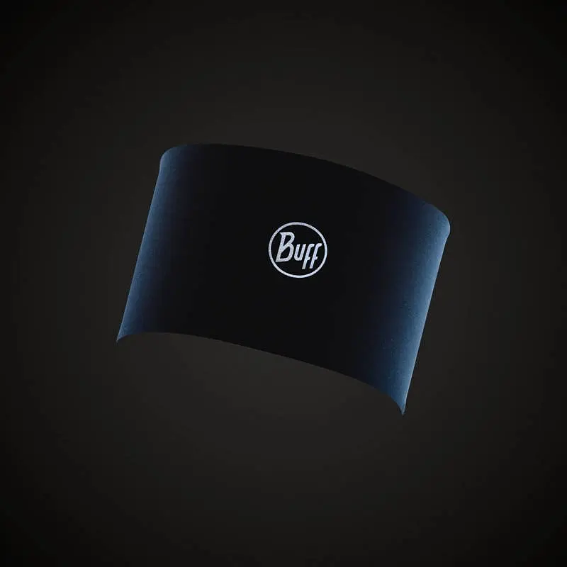Повязка Buff TECH FLEECE HEADBAND solid Синий - фото 2