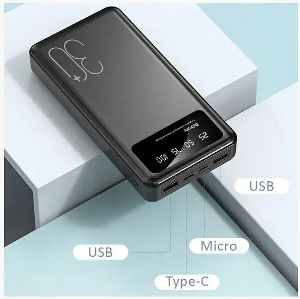 Аккумулятор наружный Profit R12 30000mAh - фото 3