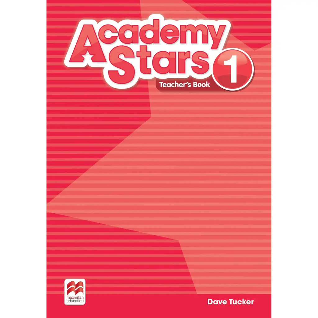 Academy Stars for Ukraine Level 1 Teacher’s Pack - Дейв Такер