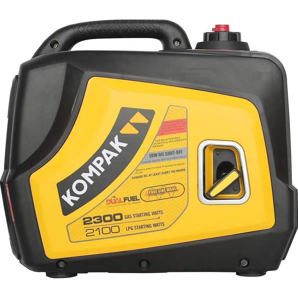 Інверторний газово-бензиновий генератор Kompak KGG20Ei-DF [158779] - фото 4